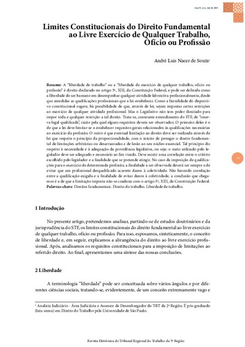 Profissoes Dificil, PDF, Emprego