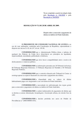 O CONTROLE DO PODER JUDICIÁRIO E O CONSELHO NACIONAL DE JUSTIÇA by